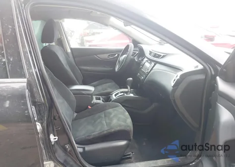 2016 Nissan Rogue Sv из США, поврежденный, VIN 5N1AT2MV0GC797531